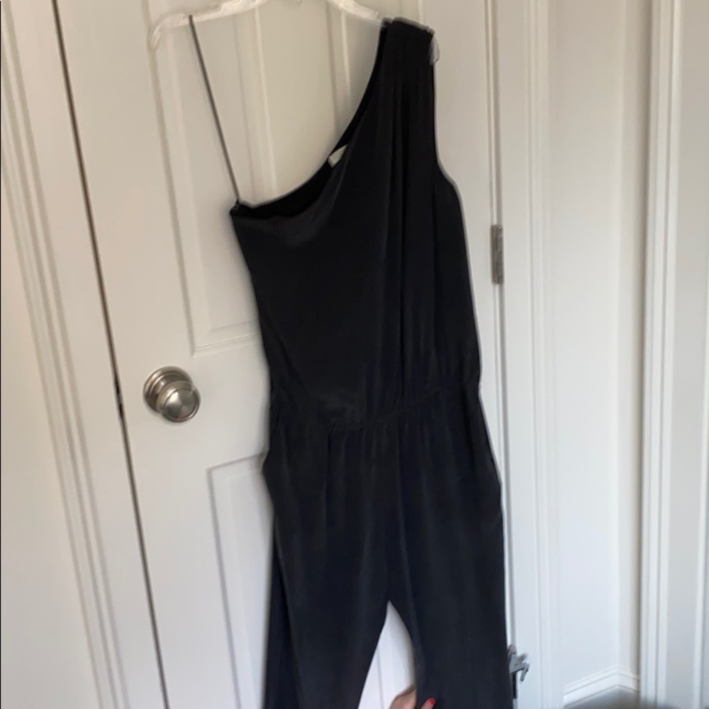 Silk jumpsuit